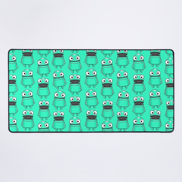 Item preview, REPO Game Character Seamless Pattern designed and sold by Kubala Designs.