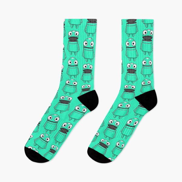 Item preview, REPO Game Character Seamless Pattern designed and sold by Kubala Designs.