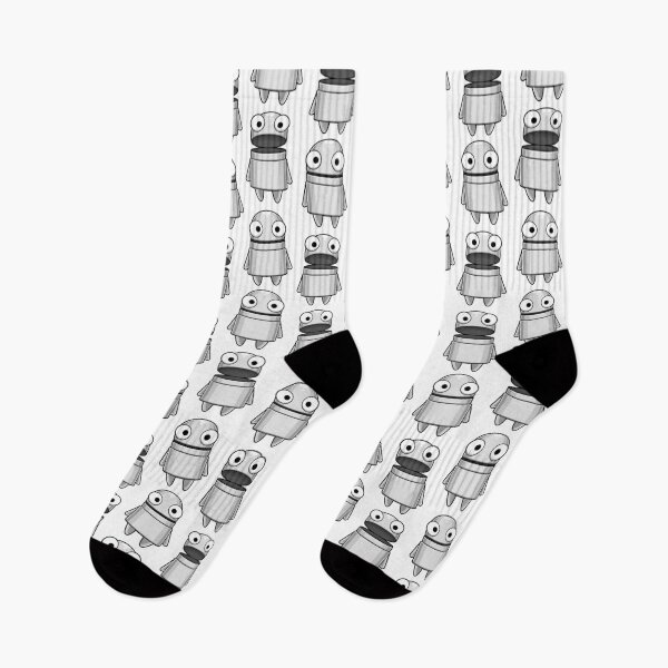 Item preview, REPO Game Character Seamless Pattern designed and sold by Kubala Designs.