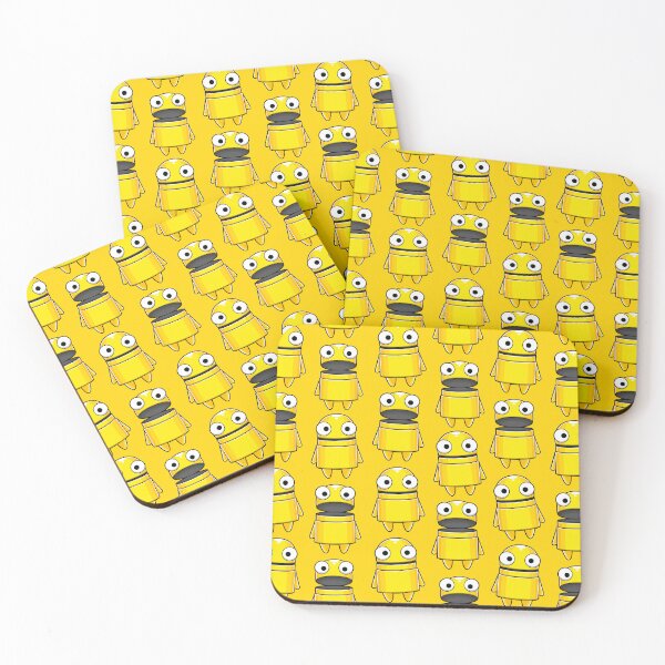 Item preview, REPO Game Character Seamless Pattern designed and sold by Kubala Designs.