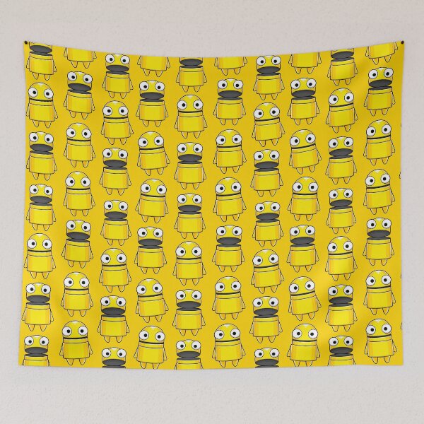 Item preview, REPO Game Character Seamless Pattern designed and sold by Kubala Designs.