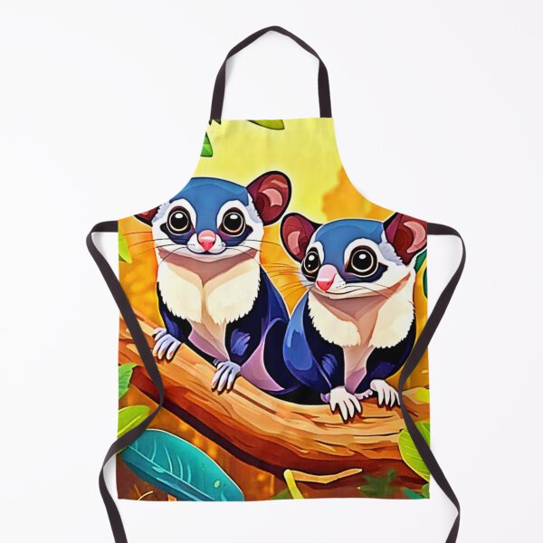 Item preview, Cute Sugar Gliders designed and sold by Health And Fitness Posts e-Store.