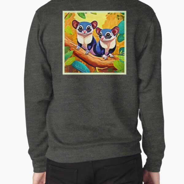 Item preview, Cute Sugar Gliders designed and sold by Health And Fitness Posts e-Store.