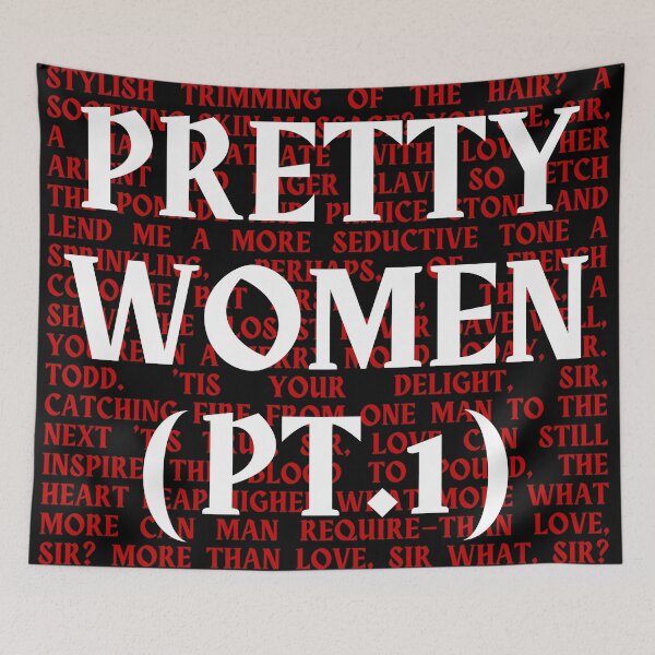 Item preview, Sweeney Todd lyrics designed and sold by broadwaygirl142.