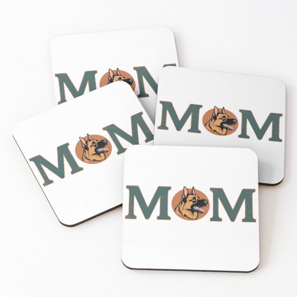 Item preview, Mom German Shepherd Lover Vintage Retro designed and sold by hemp3x.