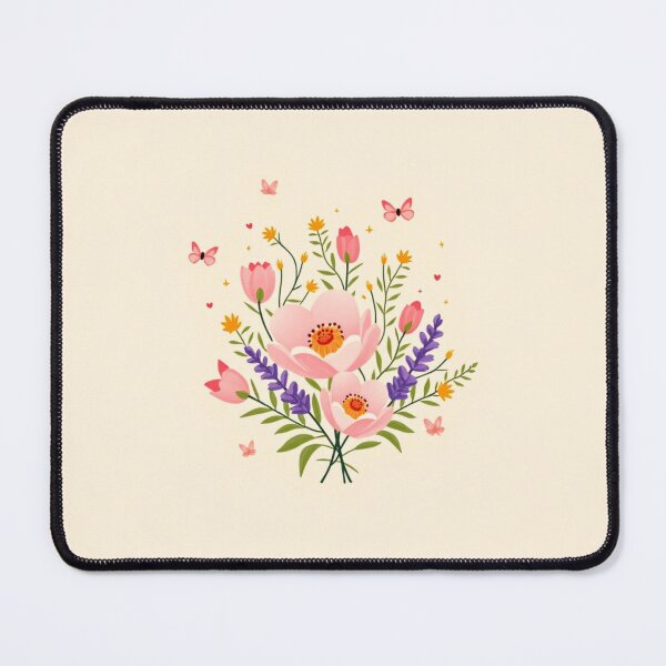 Item preview, Cute Spring Wallpapers – Aesthetic Floral & Butterfly Design for Girls designed and sold by MOTAS FASHION .