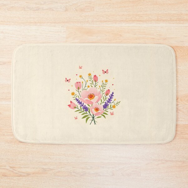 Item preview, Cute Spring Wallpapers – Aesthetic Floral & Butterfly Design for Girls designed and sold by MOTAS FASHION .