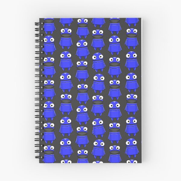 Item preview, REPO Game Character Seamless Pattern designed and sold by Kubala Designs.