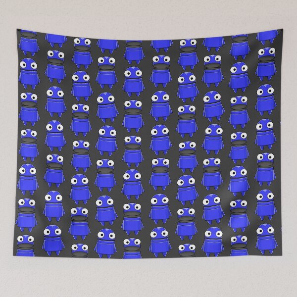 Item preview, REPO Game Character Seamless Pattern designed and sold by Kubala Designs.