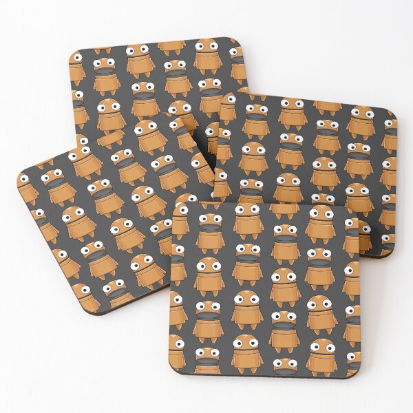 Item preview, REPO Game Character Seamless Pattern designed and sold by Kubala Designs.