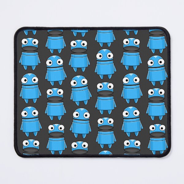 Item preview, REPO Game Character Seamless Pattern designed and sold by Kubala Designs.
