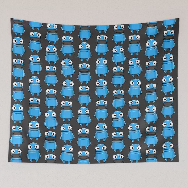 Item preview, REPO Game Character Seamless Pattern designed and sold by Kubala Designs.