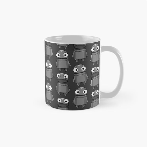 Item preview, REPO Game Character Seamless Pattern designed and sold by Kubala Designs.