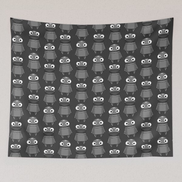Item preview, REPO Game Character Seamless Pattern designed and sold by Kubala Designs.