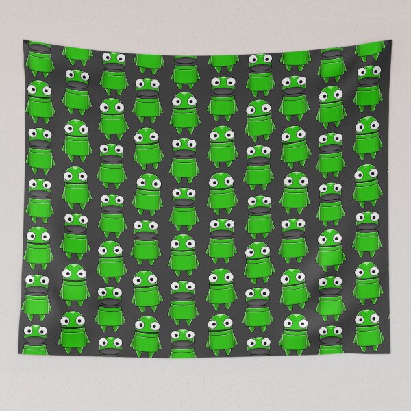 Item preview, REPO Game Character Seamless Pattern designed and sold by Kubala Designs.