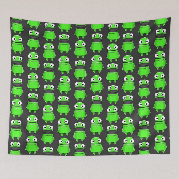 Item preview, REPO Game Character Seamless Pattern designed and sold by Kubala Designs.