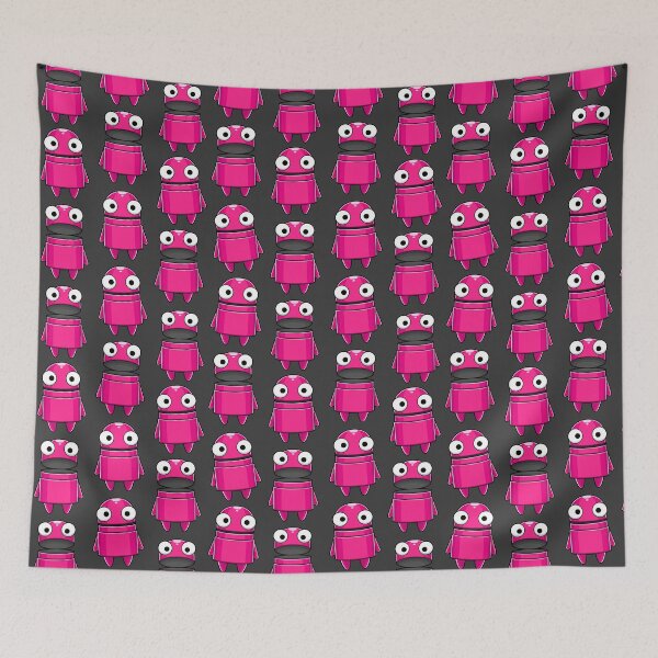 Item preview, REPO Game Character Seamless Pattern designed and sold by Kubala Designs.