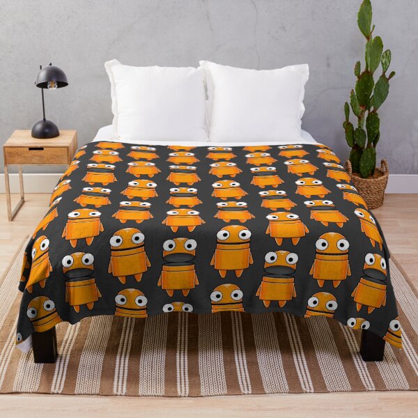 Item preview, REPO Game Character Seamless Pattern designed and sold by Kubala Designs.