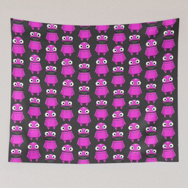 Item preview, REPO Game Character Seamless Pattern designed and sold by Kubala Designs.