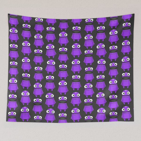 Item preview, REPO Game Character Seamless Pattern designed and sold by Kubala Designs.