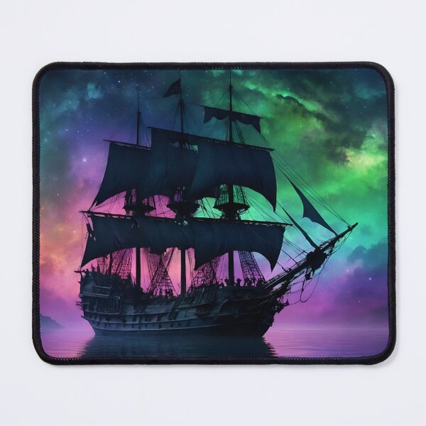 Item preview, Ghost Galleon Beneath the Haunted Stars designed and sold by DanielBDesigns.