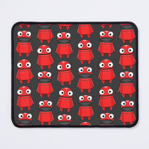 Item preview, REPO Game Character Seamless Pattern designed and sold by Kubala Designs.