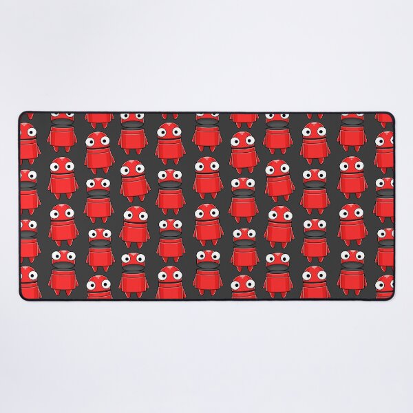 Item preview, REPO Game Character Seamless Pattern designed and sold by Kubala Designs.