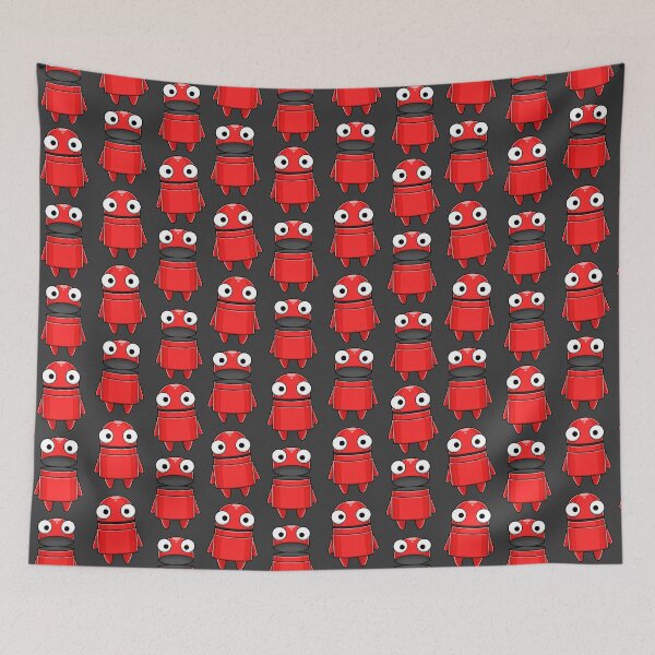 Item preview, REPO Game Character Seamless Pattern designed and sold by Kubala Designs.