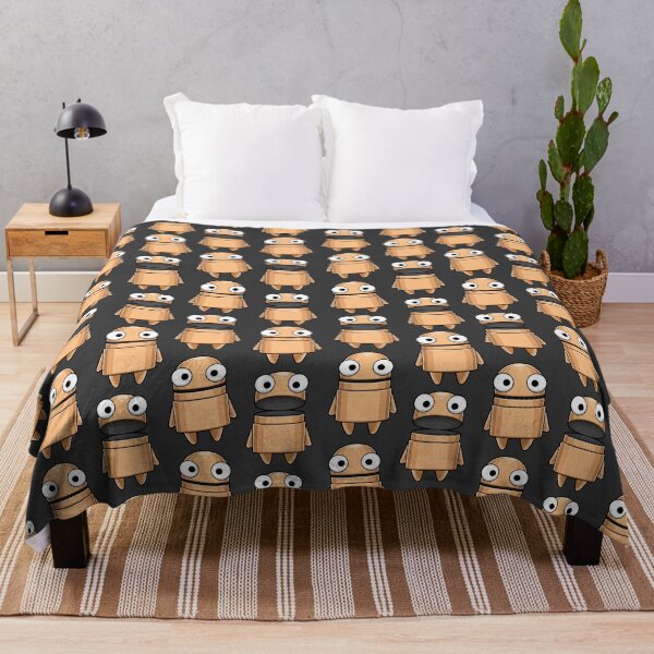 Item preview, REPO Game Character Seamless Pattern designed and sold by Kubala Designs.