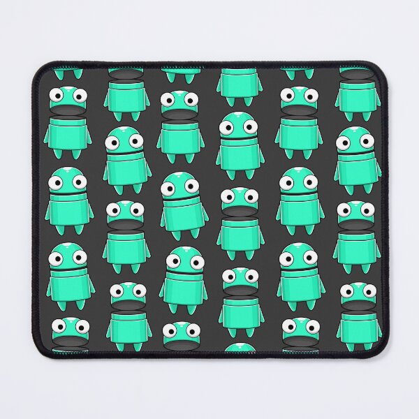 Item preview, REPO Game Character Seamless Pattern designed and sold by Kubala Designs.
