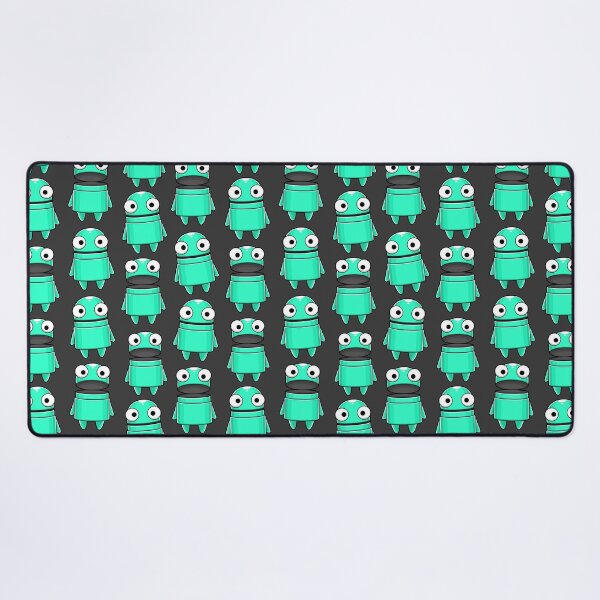 Item preview, REPO Game Character Seamless Pattern designed and sold by Kubala Designs.