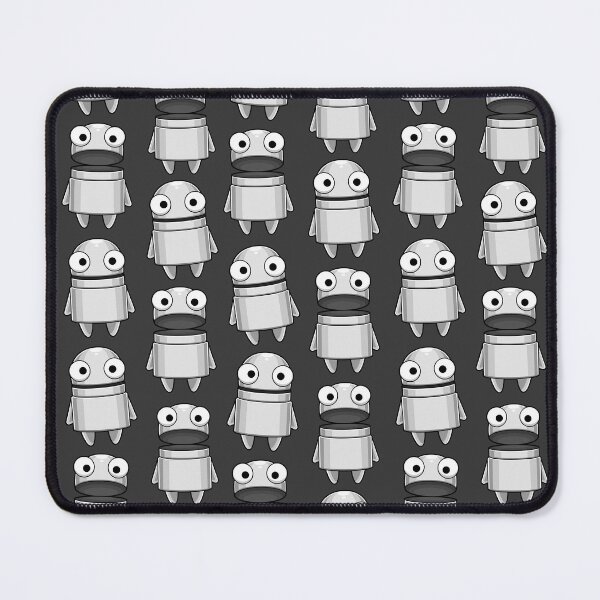Item preview, REPO Game Character Seamless Pattern designed and sold by Kubala Designs.