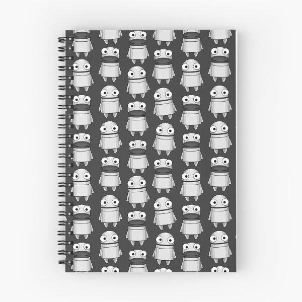 Item preview, REPO Game Character Seamless Pattern designed and sold by Kubala Designs.