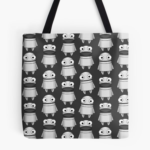 Item preview, REPO Game Character Seamless Pattern designed and sold by Kubala Designs.
