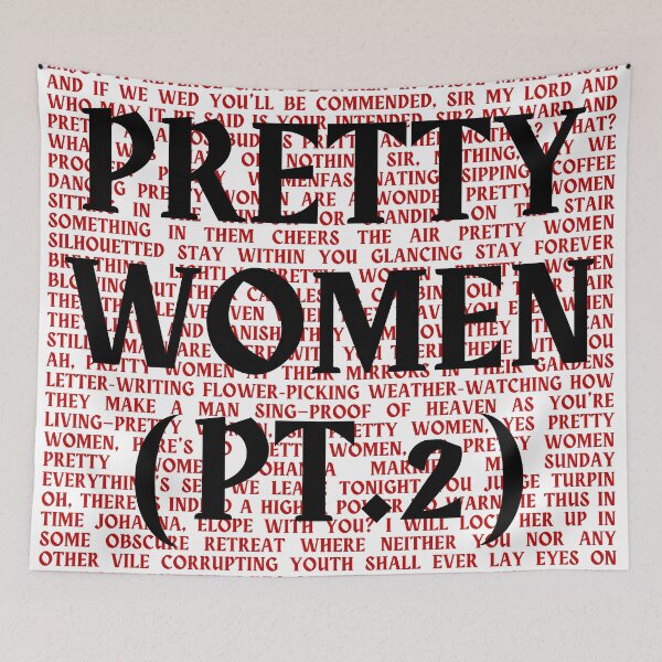 Item preview, Sweeney Todd lyrics designed and sold by broadwaygirl142.