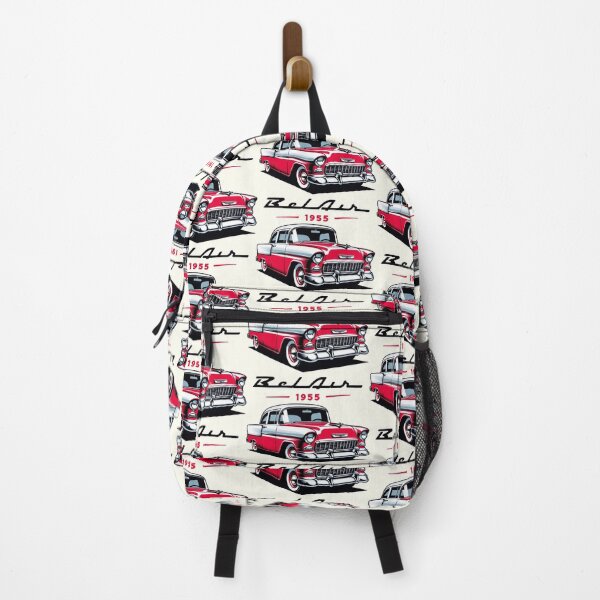 Item preview, 1955 Chevy Bel Air Red Classic Cruiser designed and sold by TheArtOfCar.