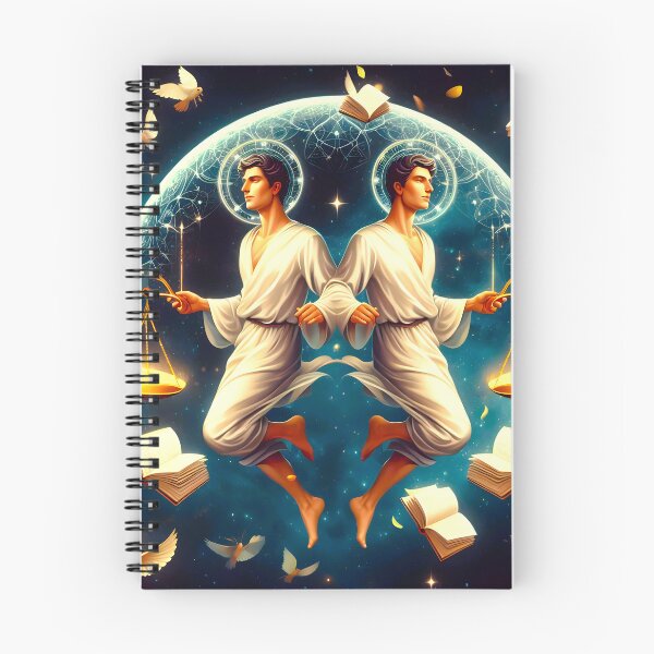Item preview, Cosmic Harmony: Guardians of Justice and Wisdom designed and sold by Fantabulous.