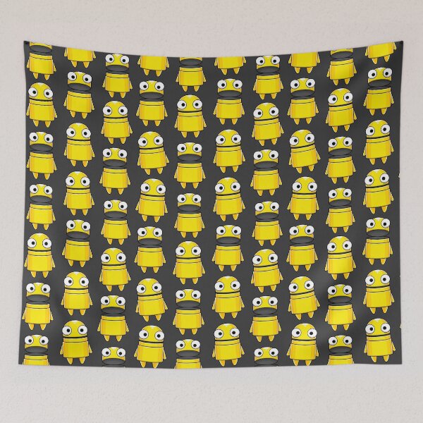 Item preview, REPO Game Character Seamless Pattern designed and sold by Kubala Designs.