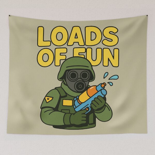 Item preview, Loads of Fun Gaming designed and sold by zzz888.