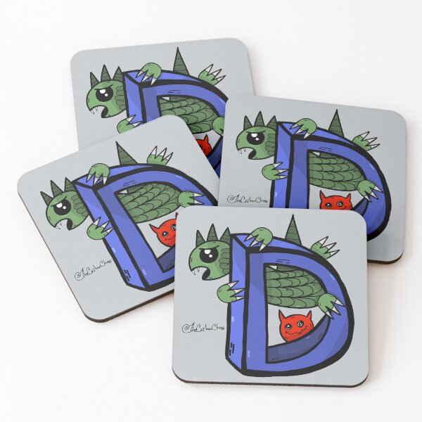 Item preview, The Letter D designed and sold by TheCartoonChaos.