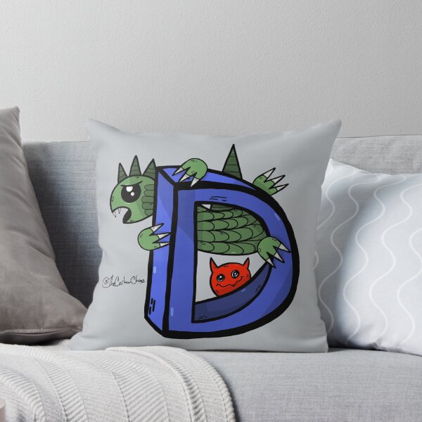 Item preview, The Letter D designed and sold by TheCartoonChaos.