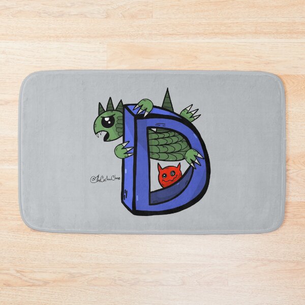 Item preview, The Letter D designed and sold by TheCartoonChaos.