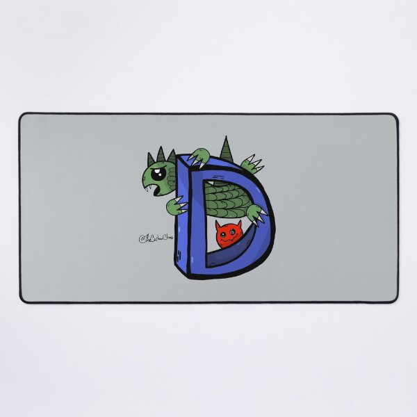 Item preview, The Letter D designed and sold by TheCartoonChaos.