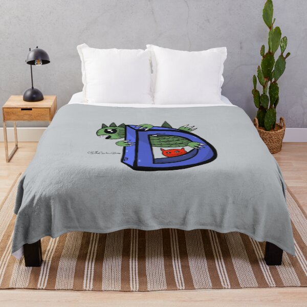 Item preview, The Letter D designed and sold by TheCartoonChaos.
