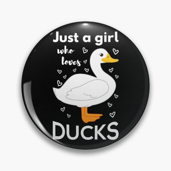 Item preview, Just A Girl Who Loves Ducks II designed and sold by Lemon Pepper.