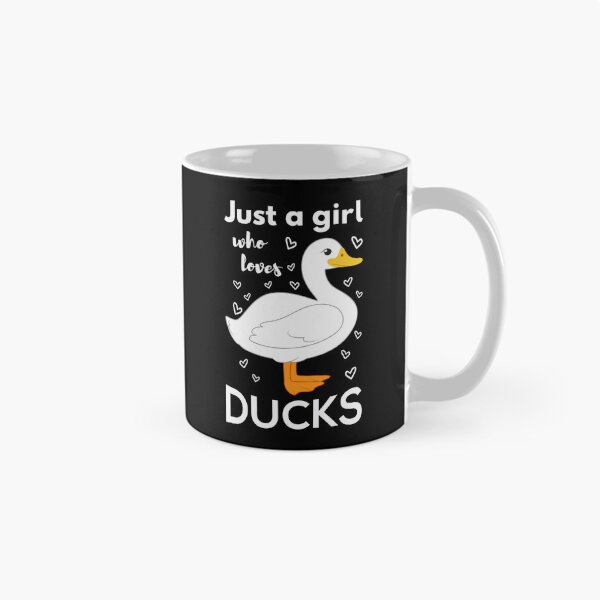 Item preview, Just A Girl Who Loves Ducks II designed and sold by Lemon Pepper.