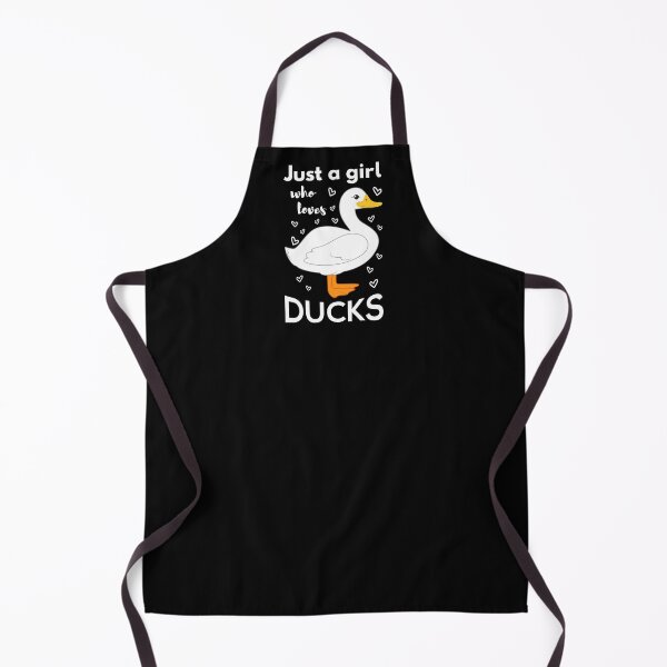 Item preview, Just A Girl Who Loves Ducks II designed and sold by Lemon Pepper.