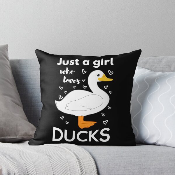 Item preview, Just A Girl Who Loves Ducks II designed and sold by Lemon Pepper.