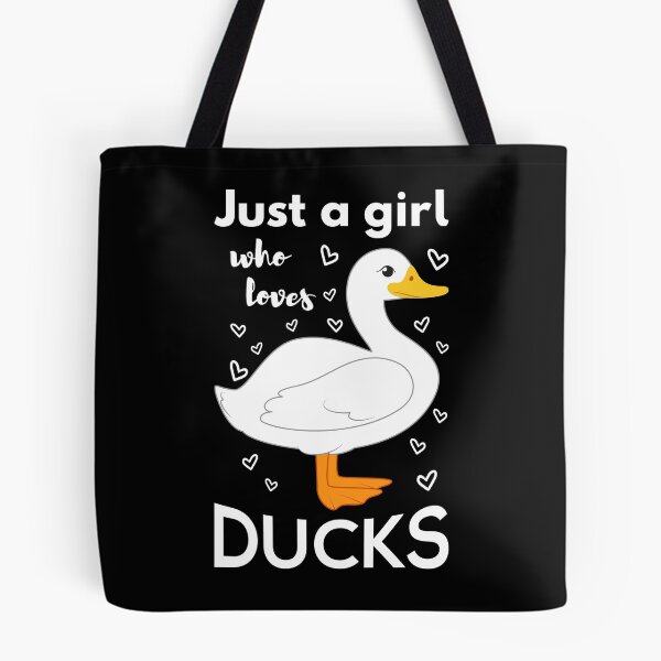 Item preview, Just A Girl Who Loves Ducks II designed and sold by Lemon Pepper.