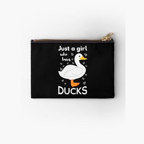 Item preview, Just A Girl Who Loves Ducks II designed and sold by Lemon Pepper.